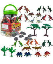 Charger l&#39;image dans la galerie, Ensemble 40 pcs DINO Bucket
