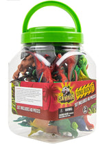 Charger l&#39;image dans la galerie, Ensemble 40 pcs DINO Bucket
