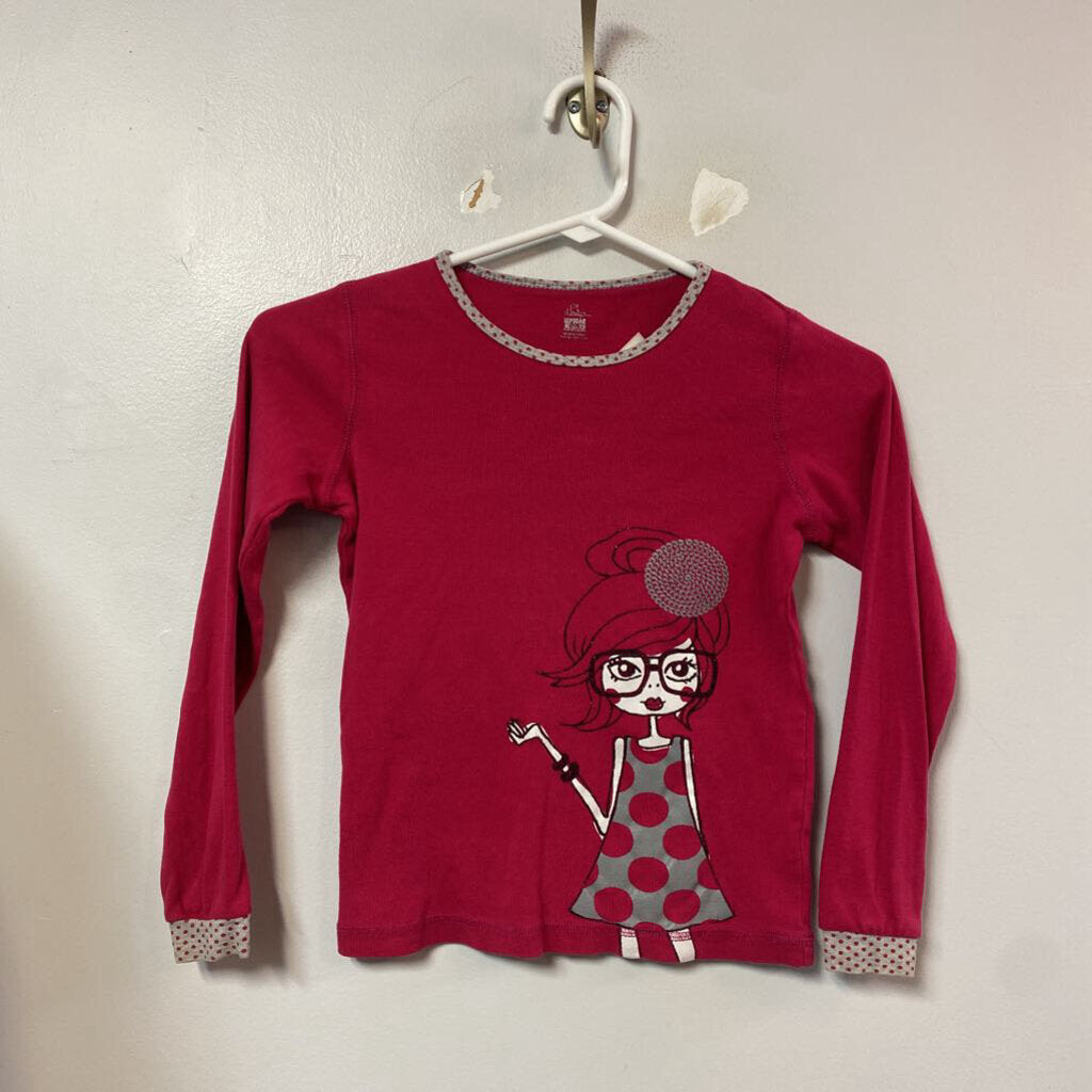 T shirt manche longue pŷjama - 6 ans