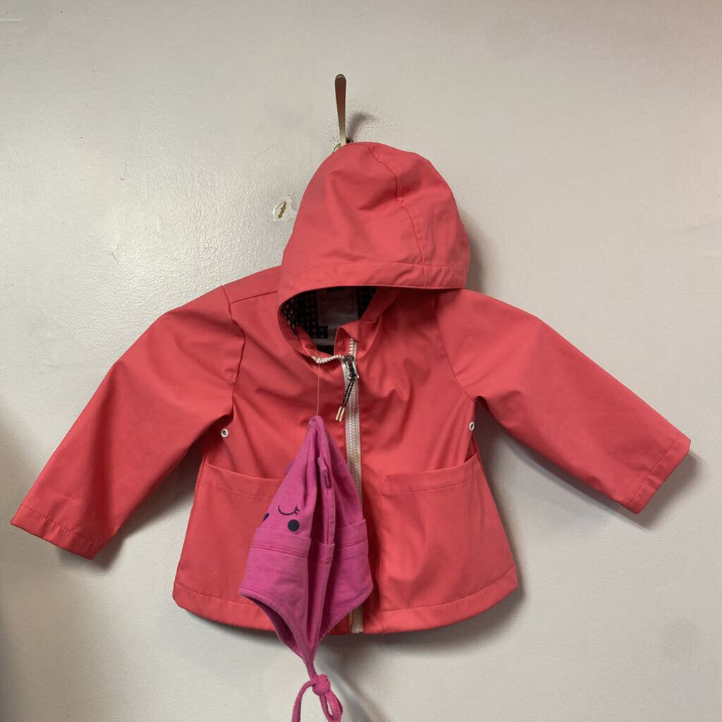 Veste de pluie IMPERMEABLE avec bonnet 24 mois
