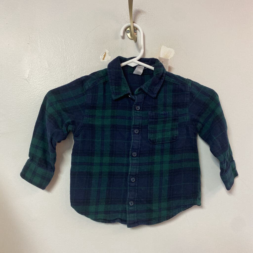 Chemise manches longues - 3 ans