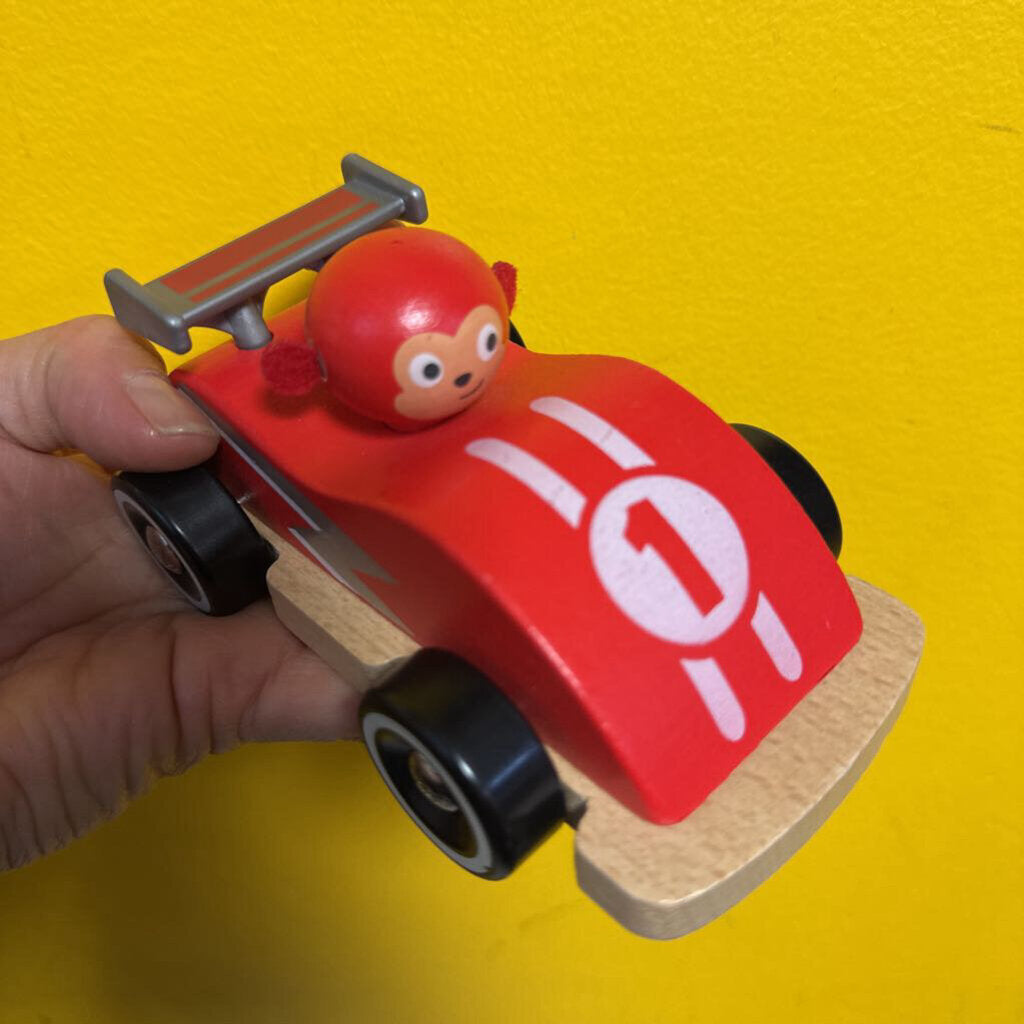 Voiture de course en BOIS