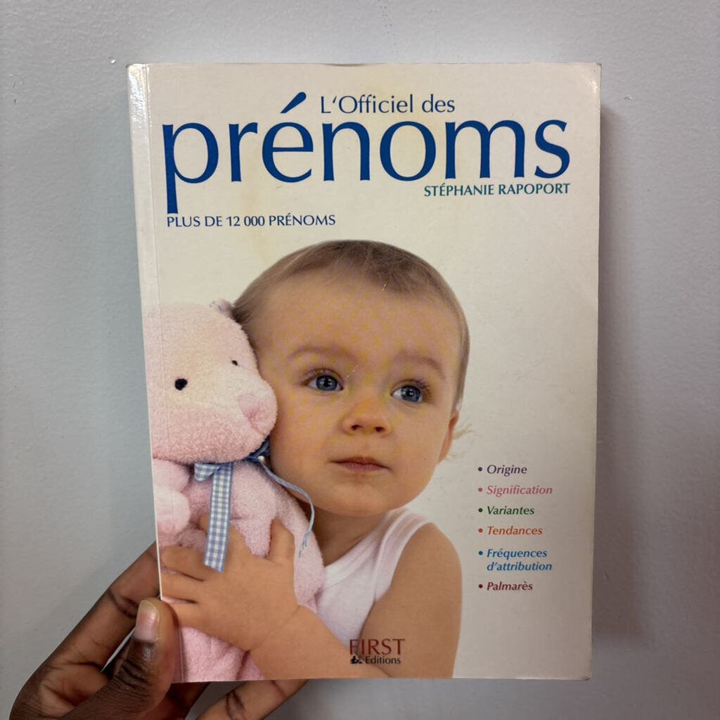 L'officiel des Prenoms