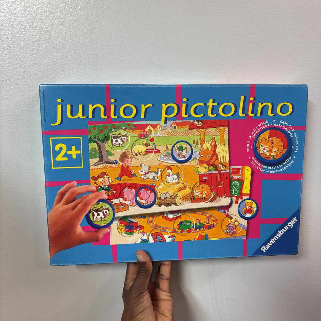 COMPLET Jeu cherche et trouve Junior Pictolino