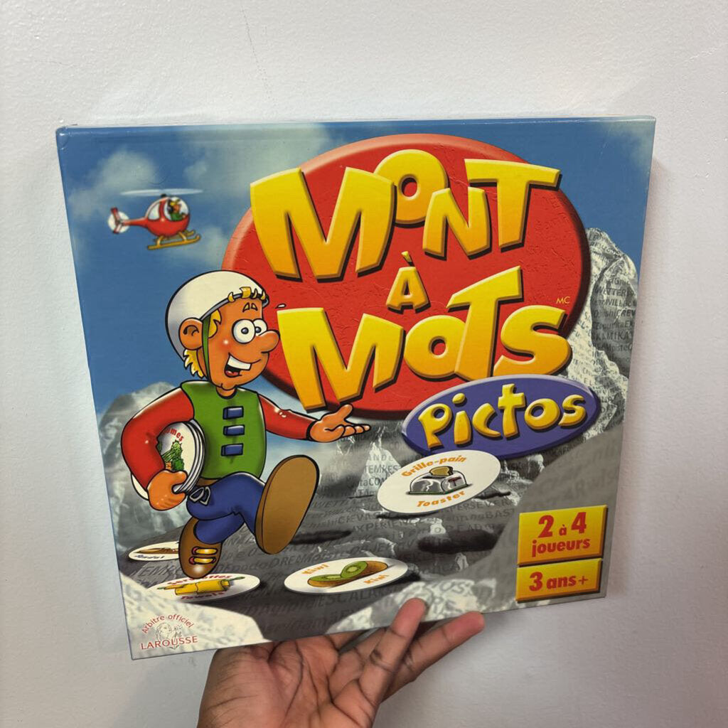 COMPLET Jeu Mont a Mots Pictos
