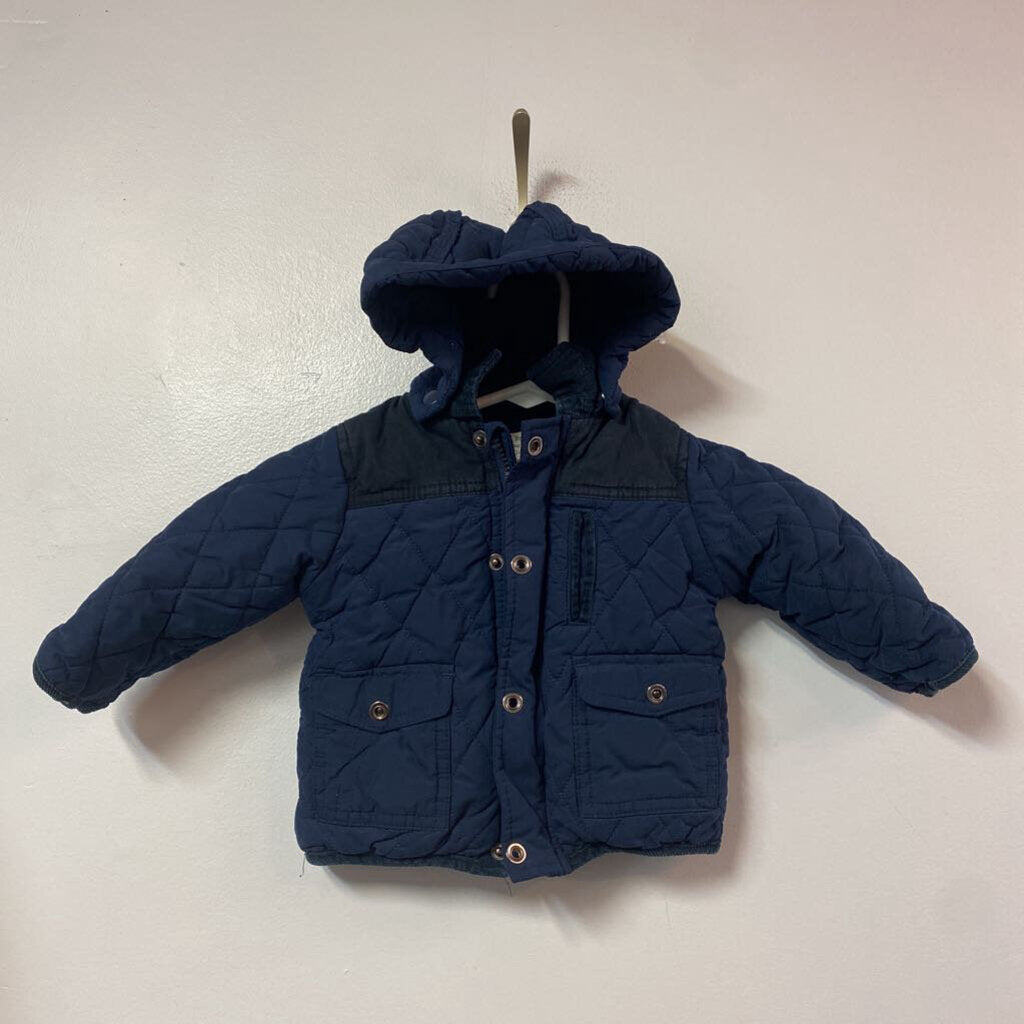 veste manteau printemps automne DOUBLE 6-9 mois