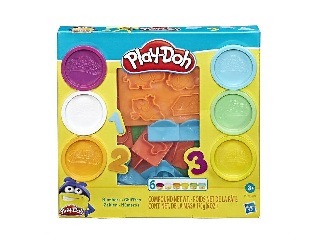 Play Doh CHIFRES - NUMBERS - 6 oz