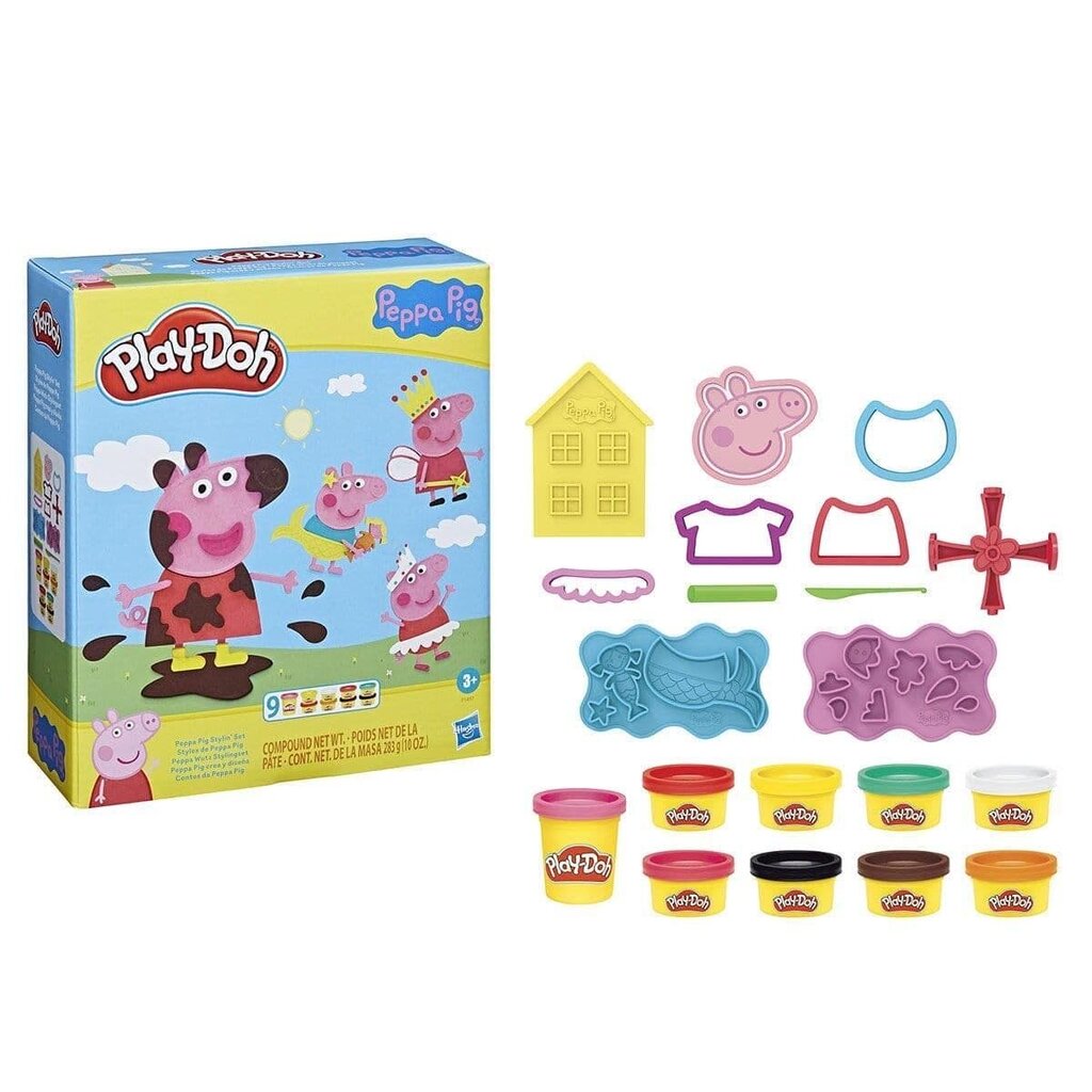 Play Doh PEPPA PIG Styles - 10 oz
