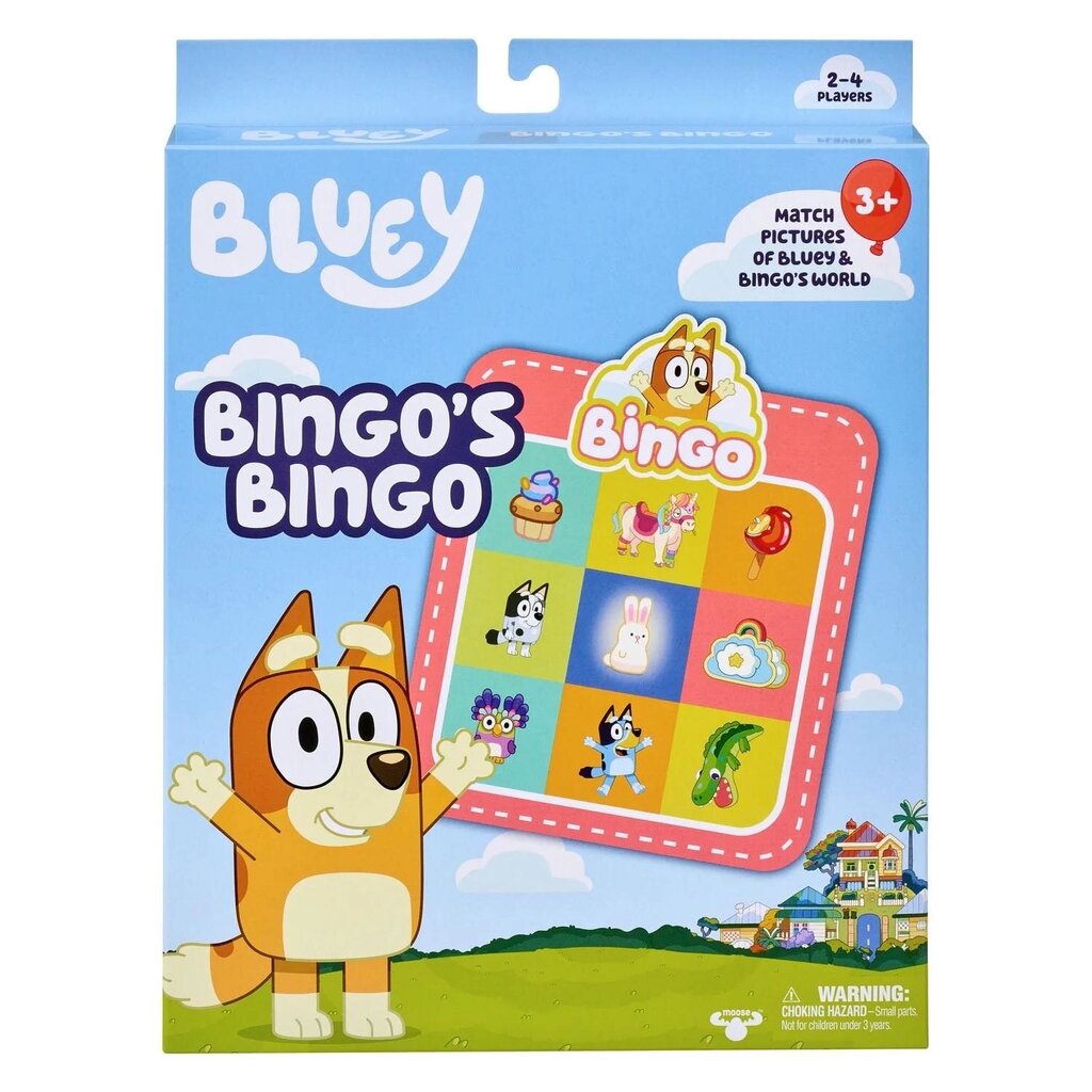 BLUEY Bingo