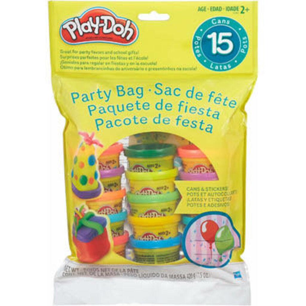 Play Doh - Sac de fête - 15 pcs - 15 oz