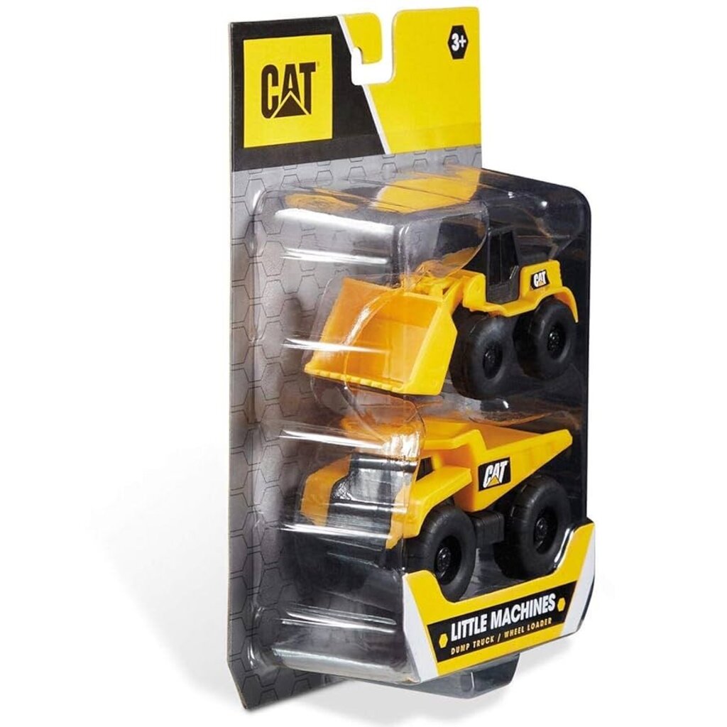 Paquet de 2 CAMIONS Little Machines Assorted
