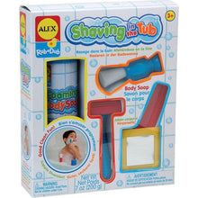 Charger l&#39;image dans la galerie, Jouet de bain RASAGE TOUT PROPRE - Shaving in the tub
