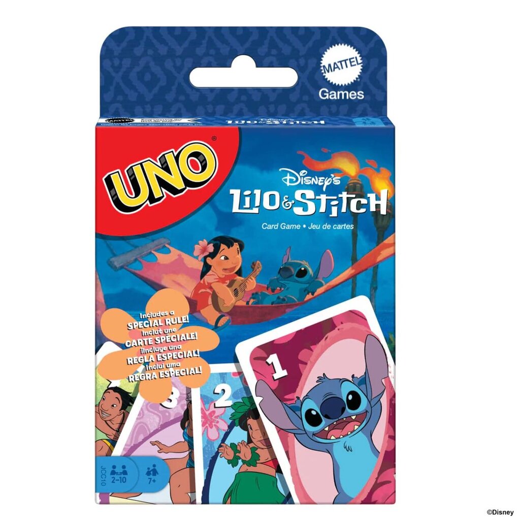 Jeu UNO Lilo and Stitch