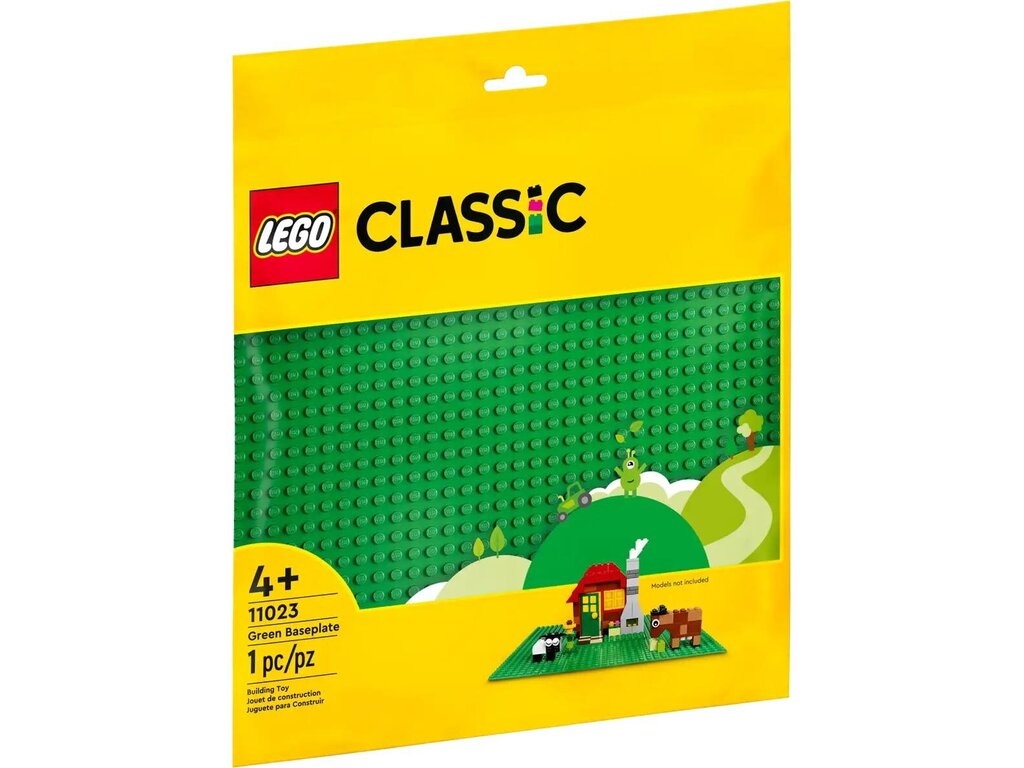 Plaque de base verte 11023