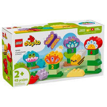 Charger l&#39;image dans la galerie, LEGO DUPLO Creative Garden &amp; Flowers - Jardin créatif 45 pcs - 10444
