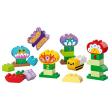 Charger l&#39;image dans la galerie, LEGO DUPLO Creative Garden &amp; Flowers - Jardin créatif 45 pcs - 10444
