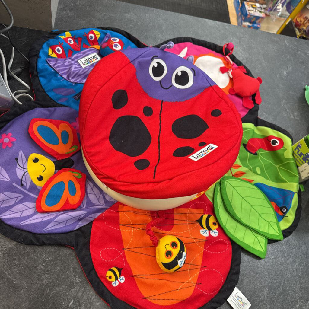 COMPLET Tapis de eveil et Decouvertes Tourne COCCINELLE
