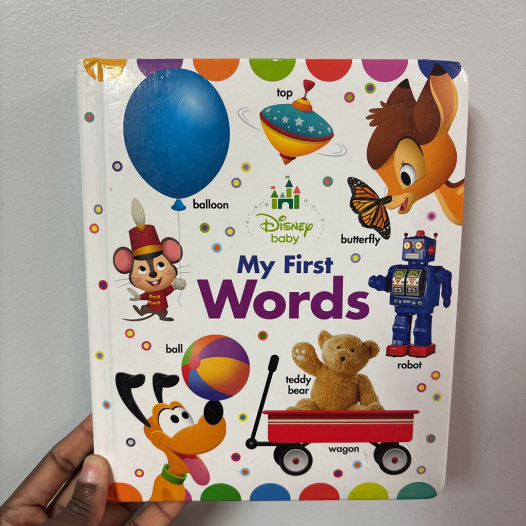 My first word