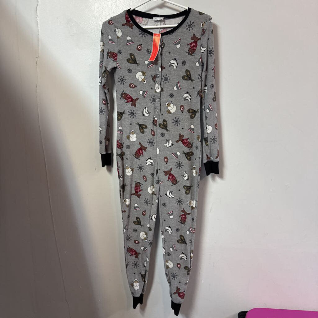 Jumpsuit pyjama TRES TRES PETIT +/- 10-12 ans