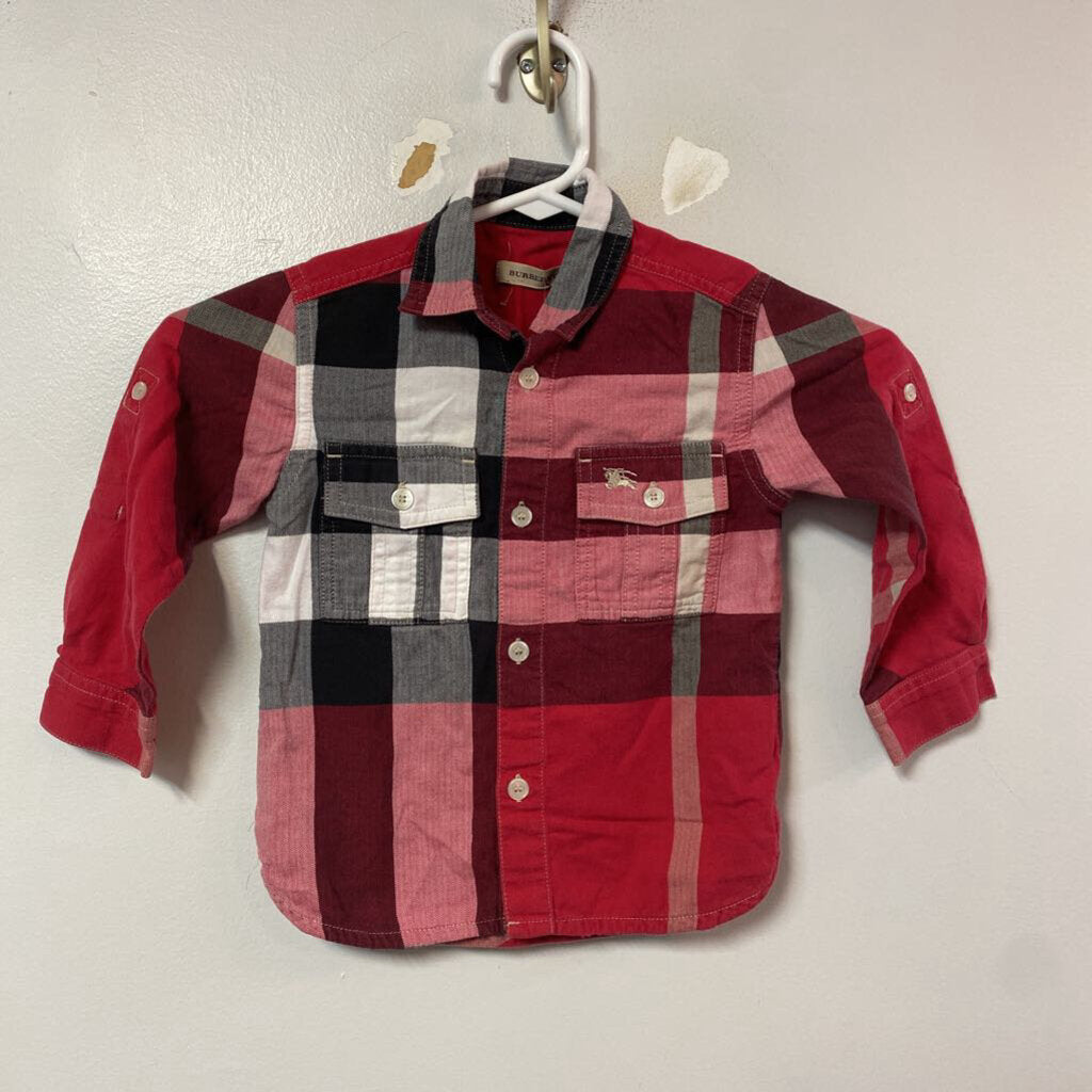 Chemise manches longues +/- 3 ans