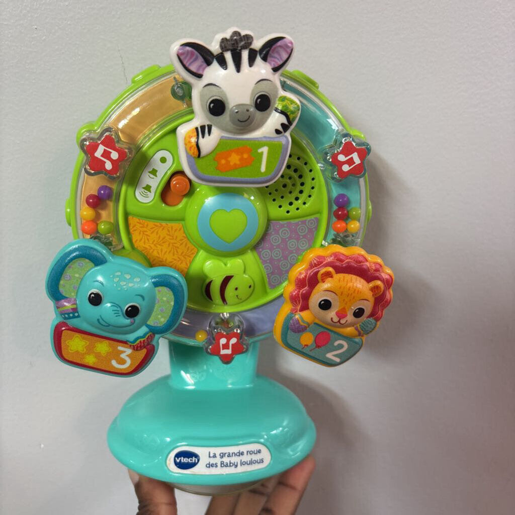 Jouet a ventouse La grande roue de Baby loulous