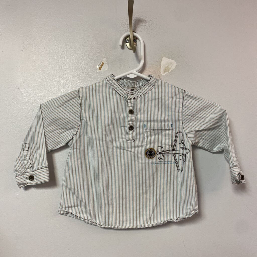 Chemise manches longues 18 mois
