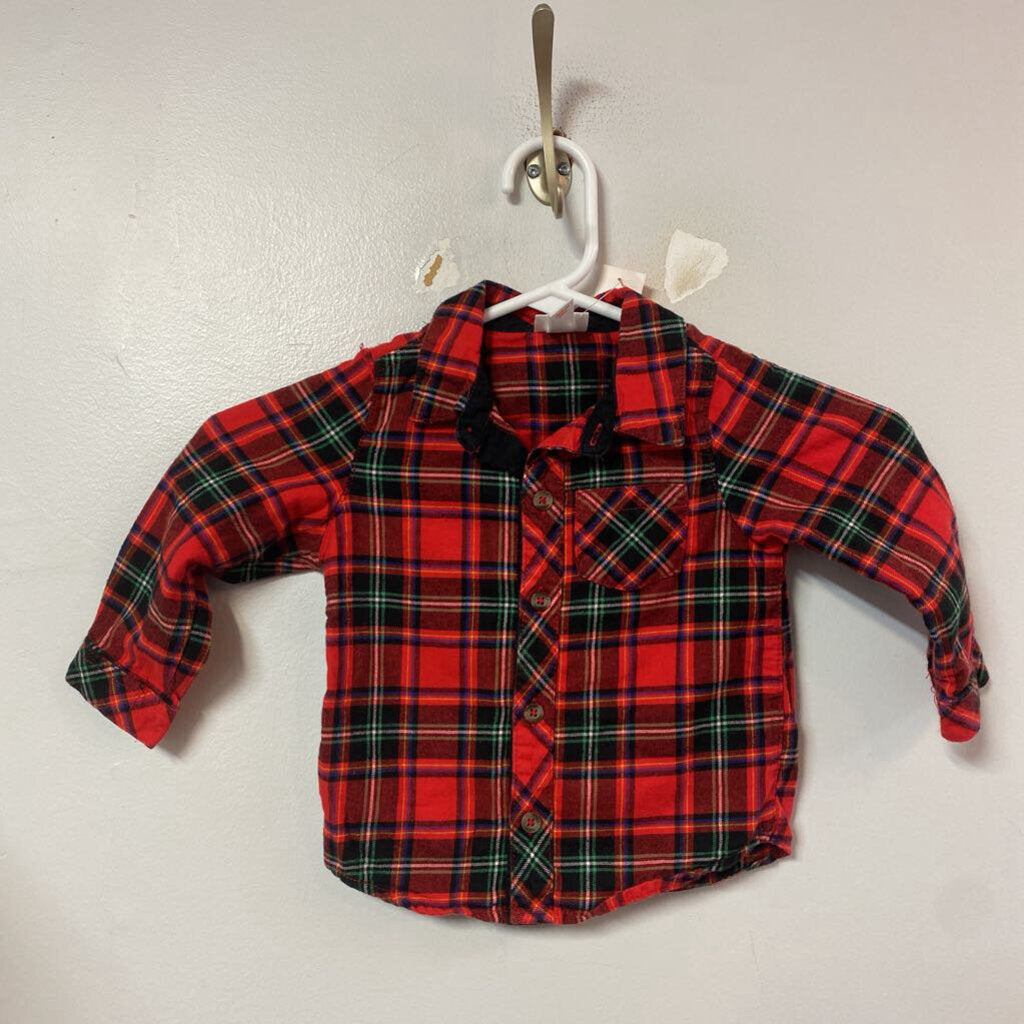 Chemise manches longues 18 mois