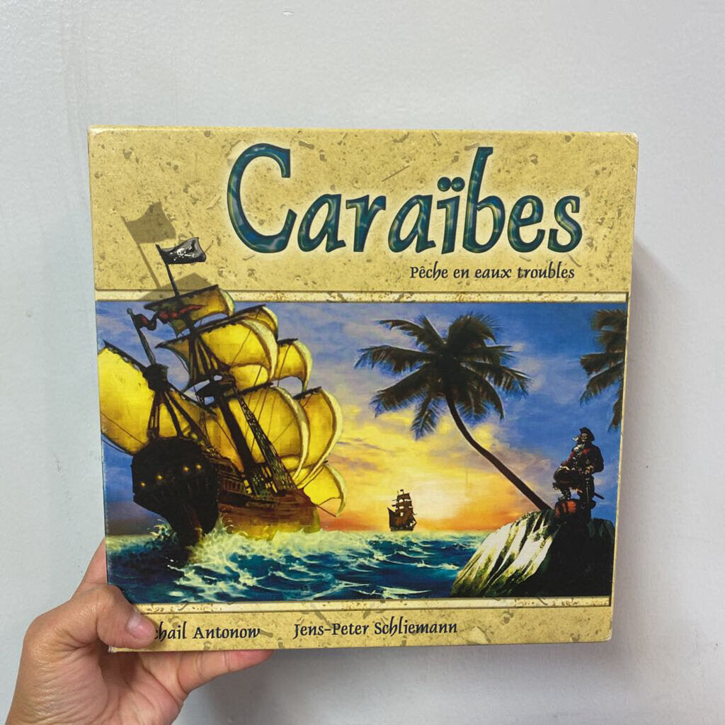 COMPLET Jeu de societe et de strategie Caraibes