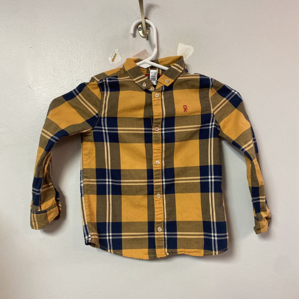 Chemise manches longues - 4 ans