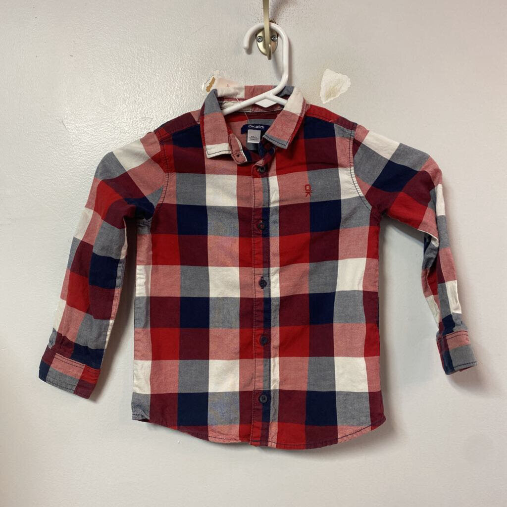Chemise manche longue - 4 ans