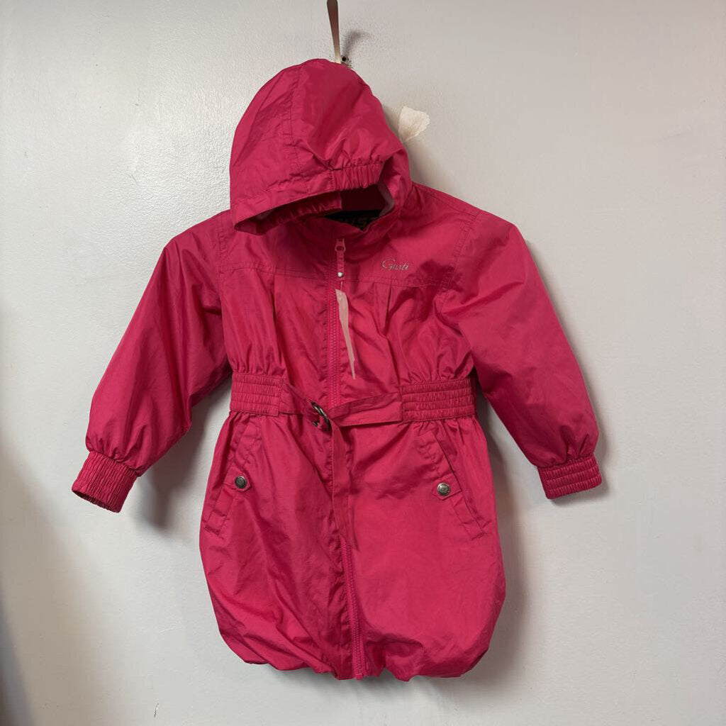 Veste manteau printemps automne LONGUE - 4 ans