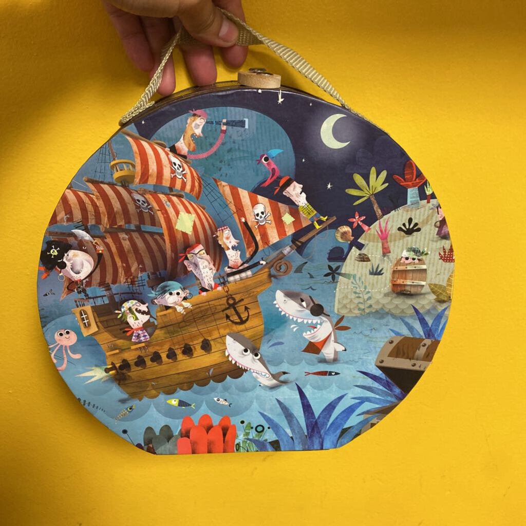 COMPLET Casse tete 36 pcs PIRATES