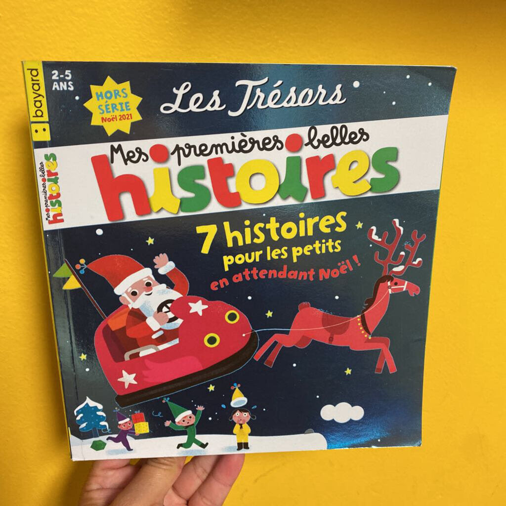 Mes premieres belles Histoires - 7 histoires en attendre Noel