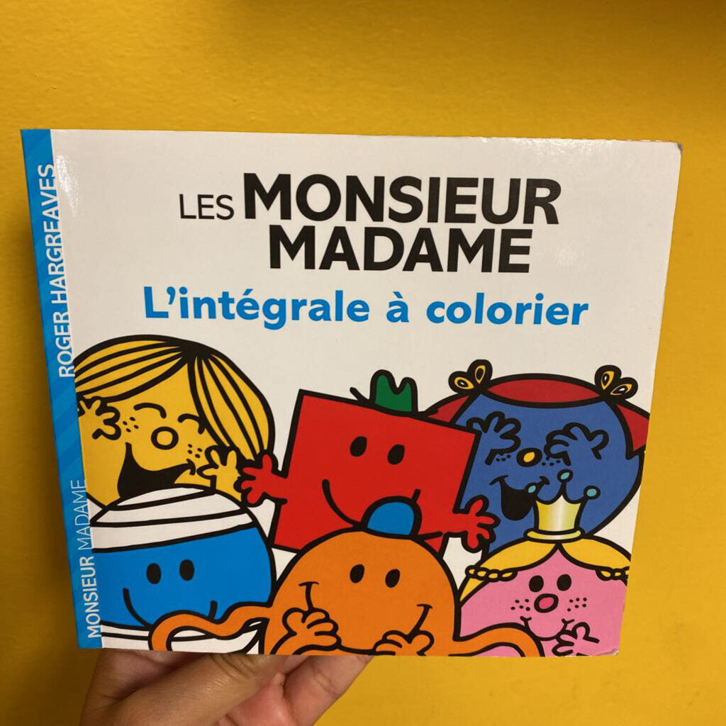 NEUF livre a colorier L'integrale a colorier