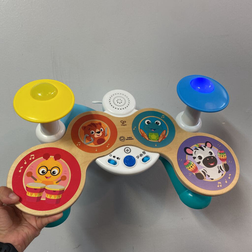 MOYEN batterie en BOIS INTERACTIVE fait LUMIERE