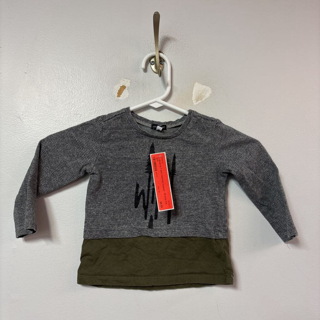 T shirt manches longues - 18 mois