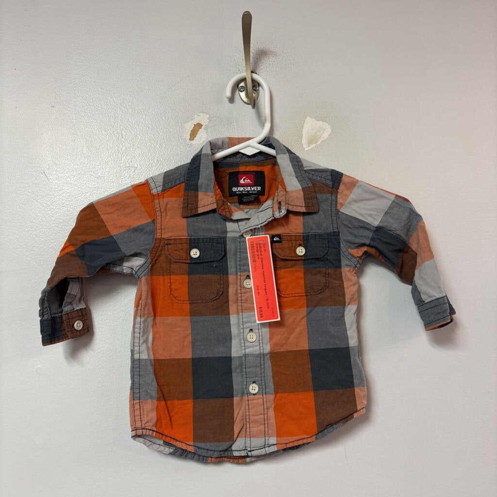 Chemise manches longues - 18 mois
