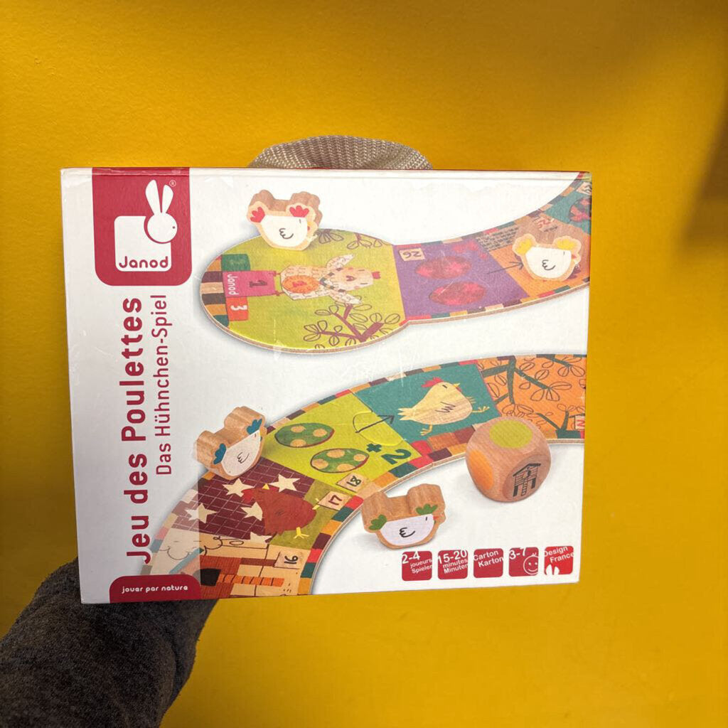 COMPLET Jeu amusant de Poulettes