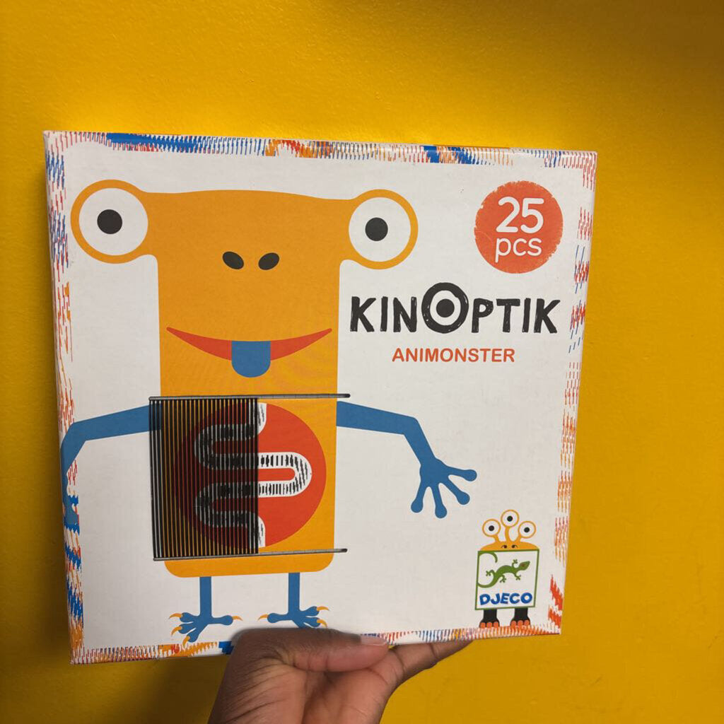 COMPLET Jeu d'imagination, construction , creation KINOPTIK