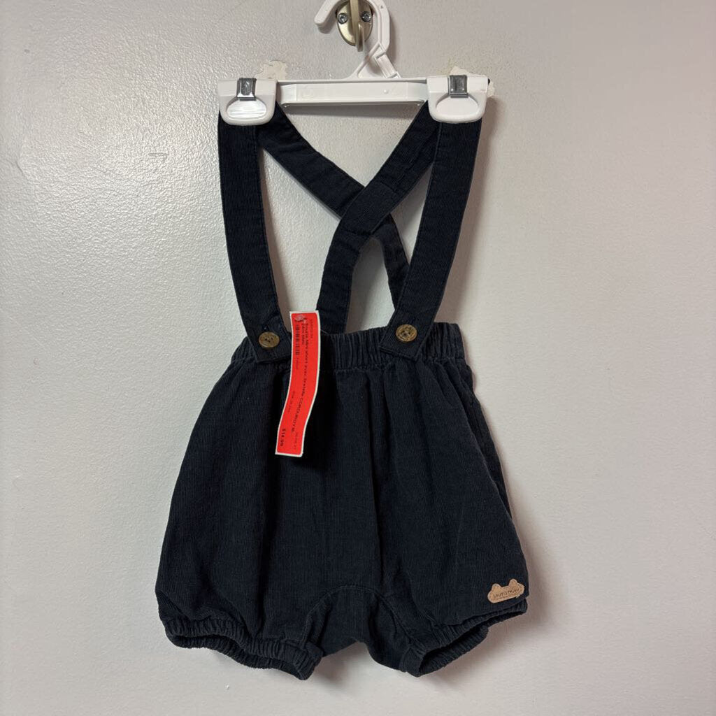 short avec bretelle CORDUROY18-24m