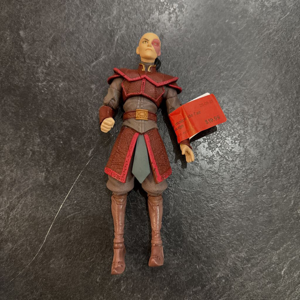 Figurine le dernier maitre de l'air Prince ZUKO +/- 15 cm