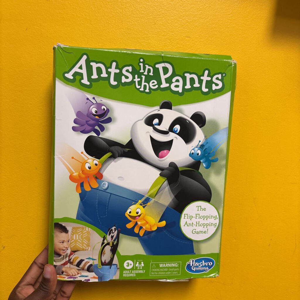 COMPLET jeu amusant ANTS IN THE PANTS