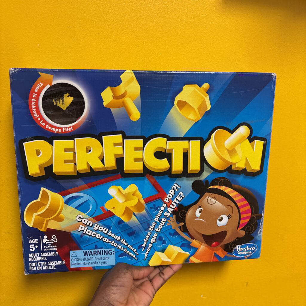 COMPLET Jeu amusant PERFECTION