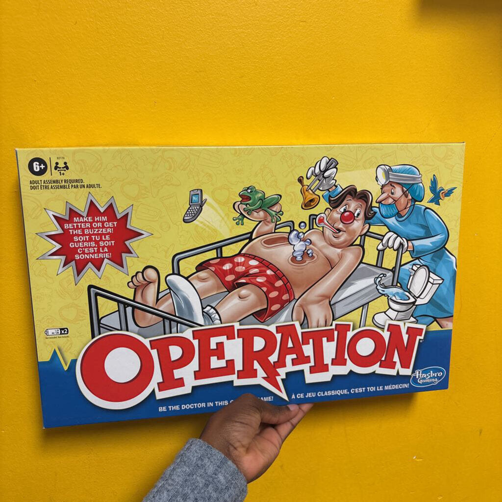 COMPLET Jeu Classique amusant OPERATION