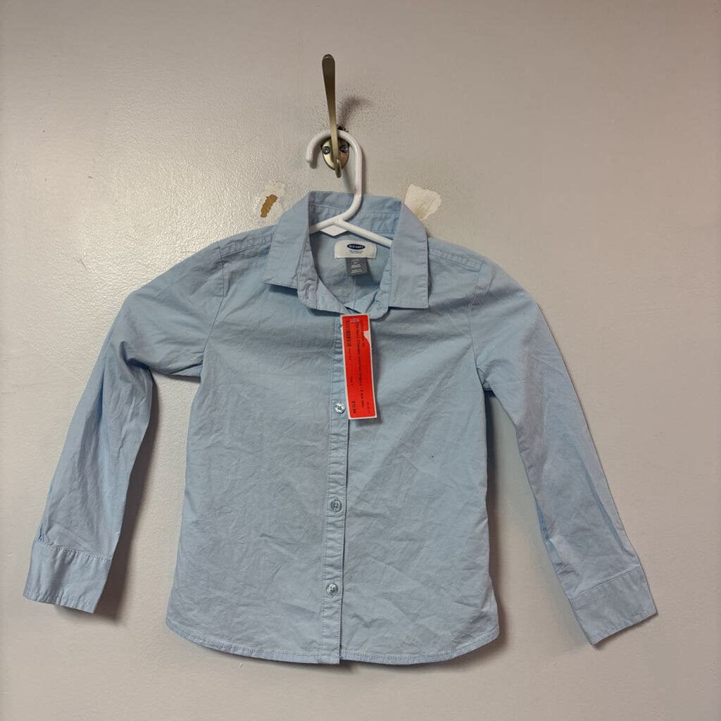 Chemise manches longues - 5 ans