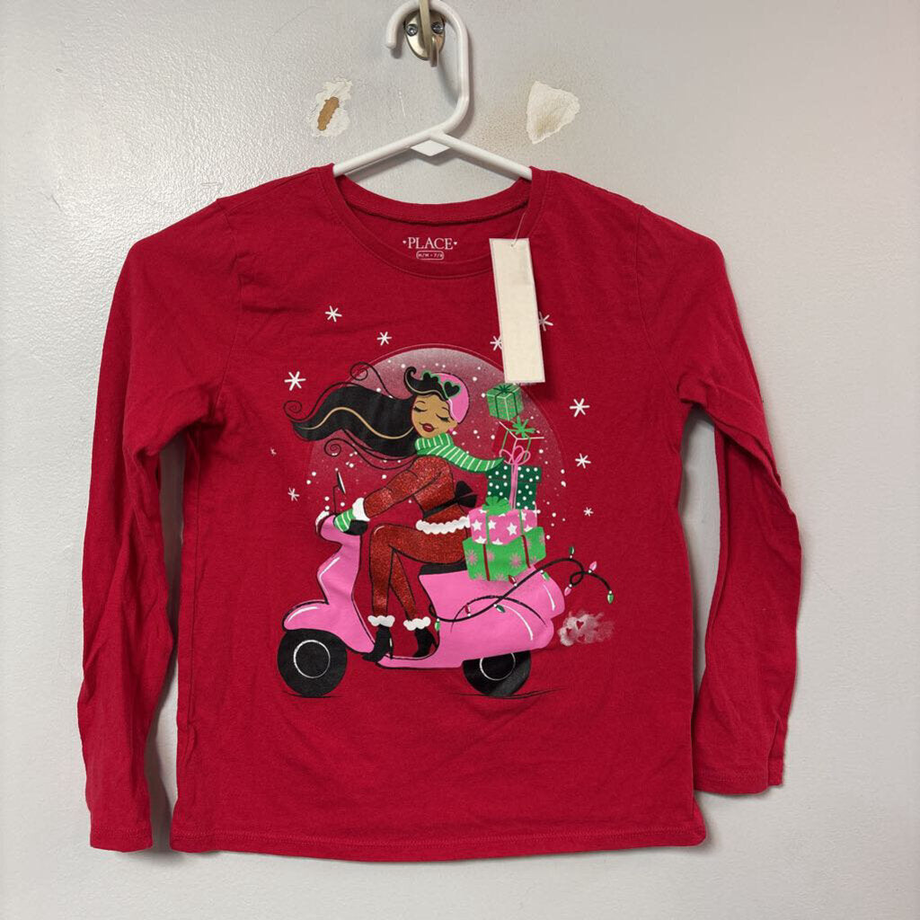 T shirt manches longues - 7-8 ans