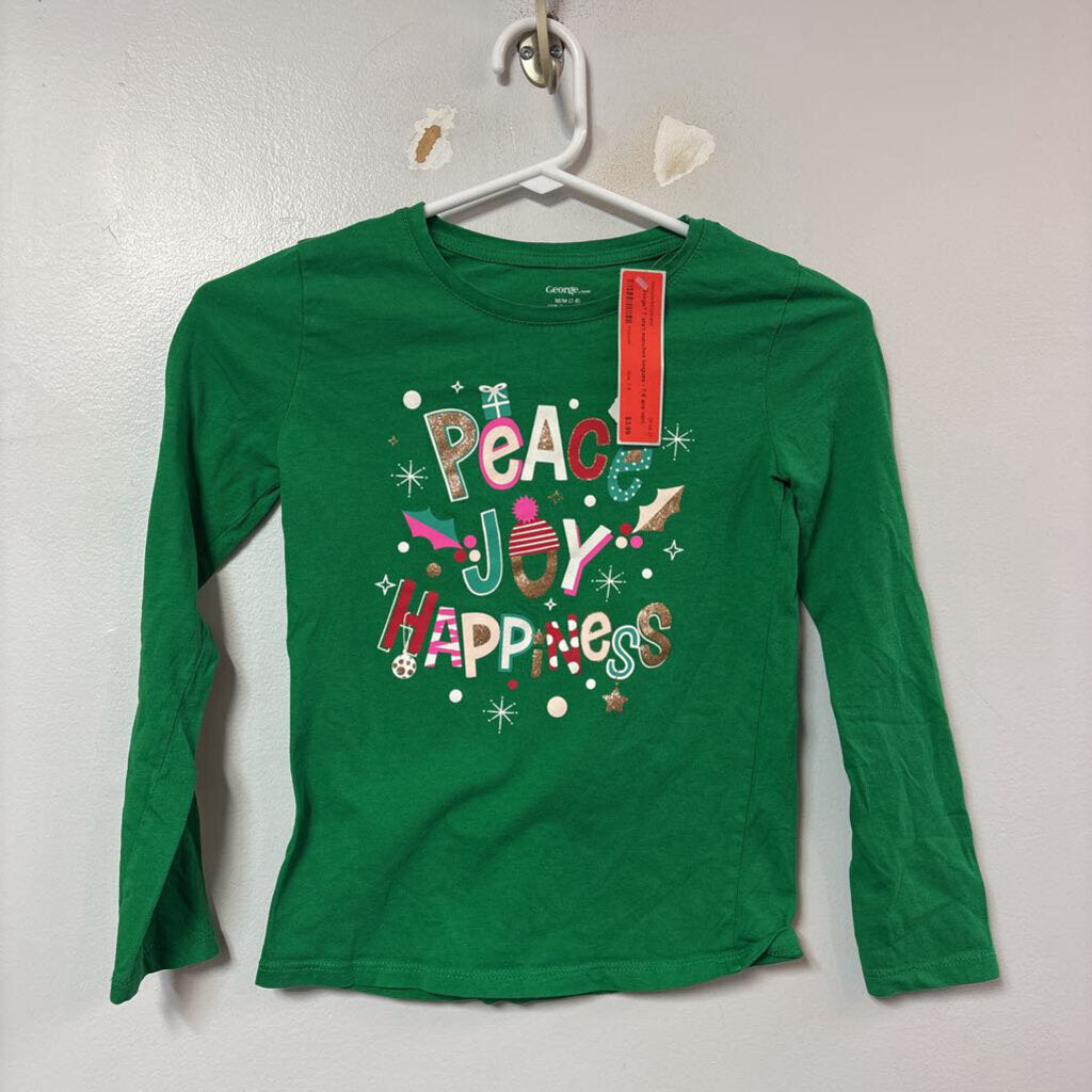 T shirt manches longues - 7-8 ans