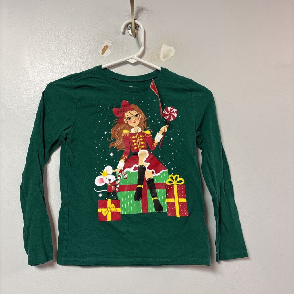 T shirt manches longues - 7-8 ans
