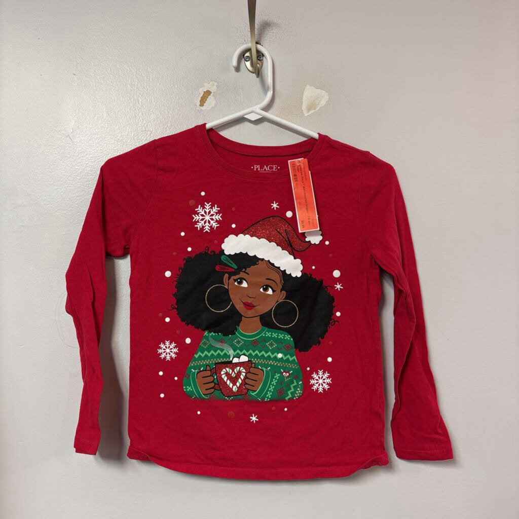T shirt manches longues - 7-8 ans
