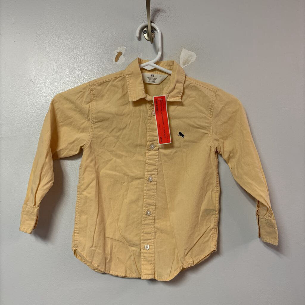 Chemise manches longues - 4-5 ans
